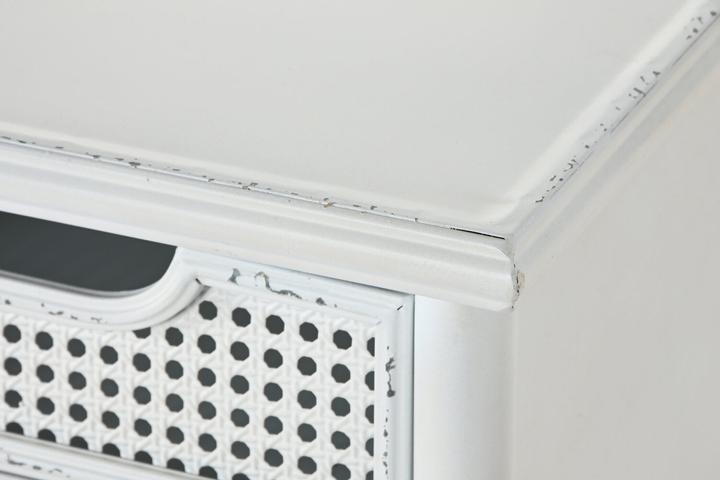 Actual product image Esprit Desk Home White Metal 122 x 50 x 76 cm