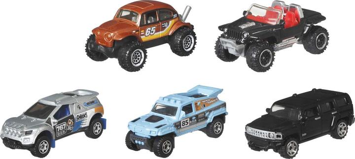 Produktbild Matchbox 5er-Geschenkset Sortiment