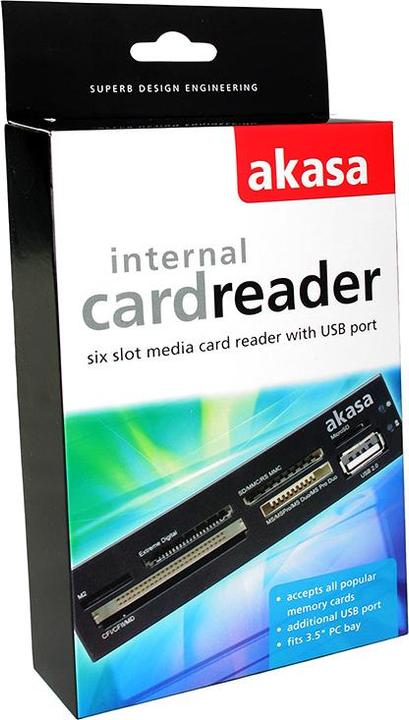 Produktbild Akasa Ak-Icr-07 (USB 2.0)