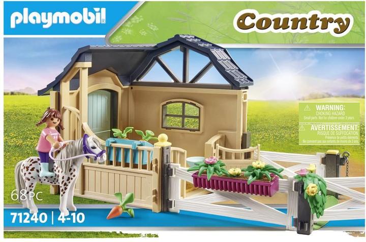 Image du produit Playmobil 71240 Extension du centre équestre (71240, Playmobil Country)