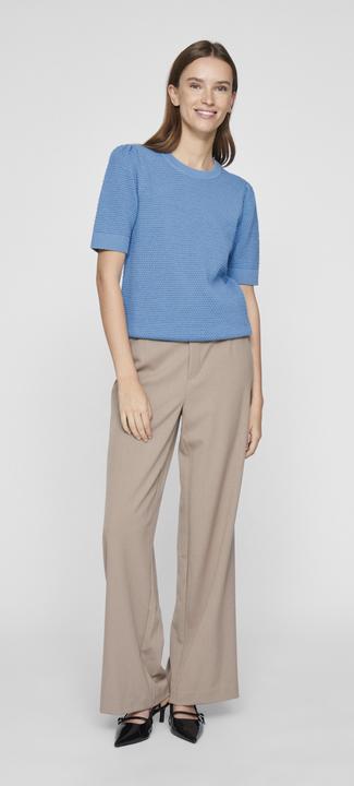 Actual product image Vila Short sleeve knitted top (S)