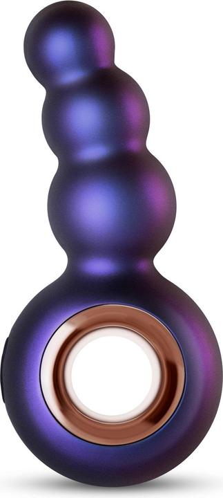 Actual product image Hueman Outer Space vibrating anal plug