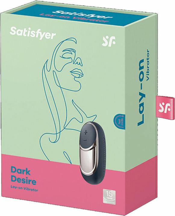 Actual product image Satisfyer Dark Desire