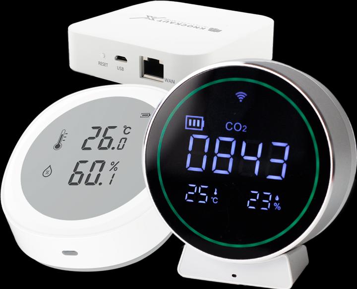Produktbild KnockautX Bundle Smartes Raumklima