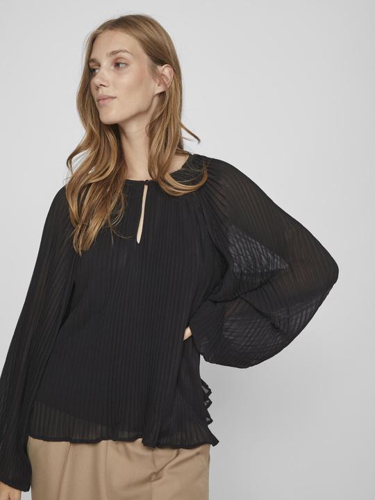 Actual product image Vila Pleated long sleeve blouse (40)