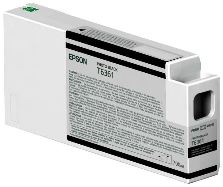 Actual product image Epson T6361 (PBK)