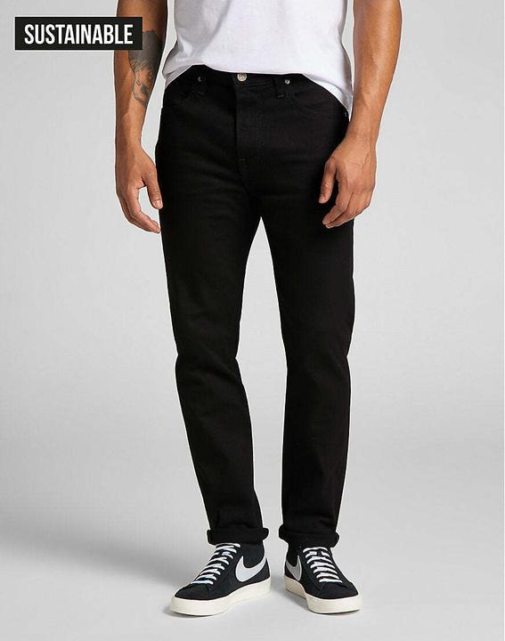 Produktbild Wrangler Lee Austin Stretch Jeans Tapered Fit clean black (W31/L34)