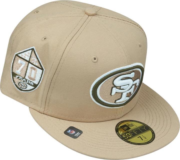 Immagine prodotto New Era 59Fifty Cap ANNIVERSARY San Francisco 49ers - 7 3/4 (7 3/4)