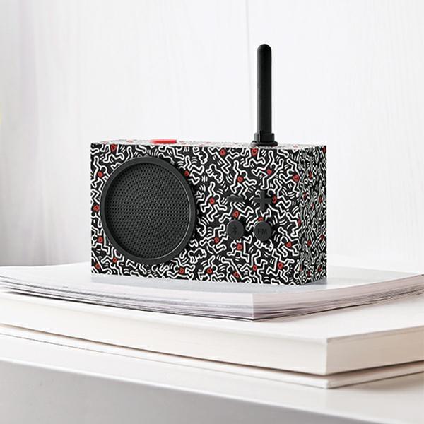 Produktbild Lexon Tykho 3 X KH Radio Bluetooth czarny/love black LA119KH-BN (Bluetooth)