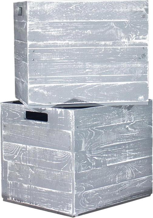 Immagine prodotto Holz Zollhaus Vintage (33 x 33 x 38 cm, 41.50 l)
