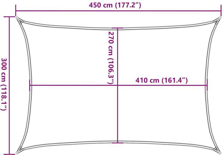 Produktbild VidaXL Alethea (300 x 500 cm)
