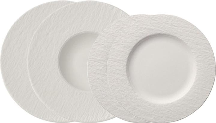 Produktbild Villeroy & Boch Teller-Set Manufacture Rock (2 Stück)
