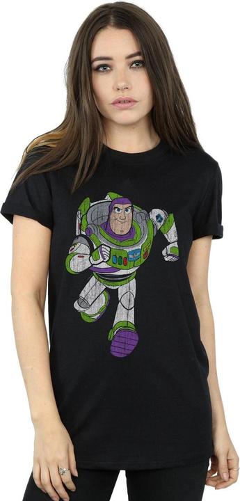 Immagine prodotto Disney Toy Story 4 Classic Buzz Lightyear Maglietta Ampia Donna (4XL)