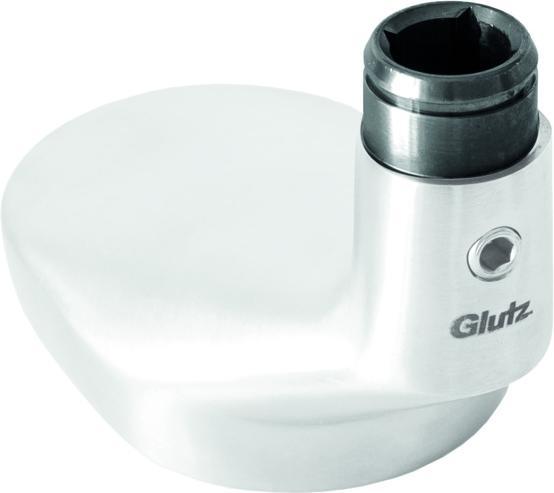 Actual product image Glutz Türknöpfe 5825 Edelst.ma.4-kant Lo (Door knob)