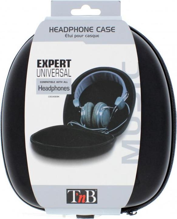 Produktbild T'nB Etui de protection pour Casque compatible (Noir) (Kopfhörer Tasche)
