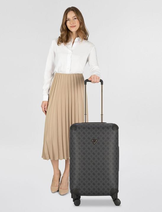 Actual product image Guess Wilder 4 Rollen Trolley 64 cm mit Dehnfalte (56 l, M (50 - 90l))