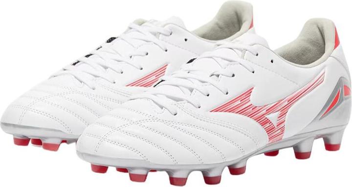 Bianco/Rosso radiante