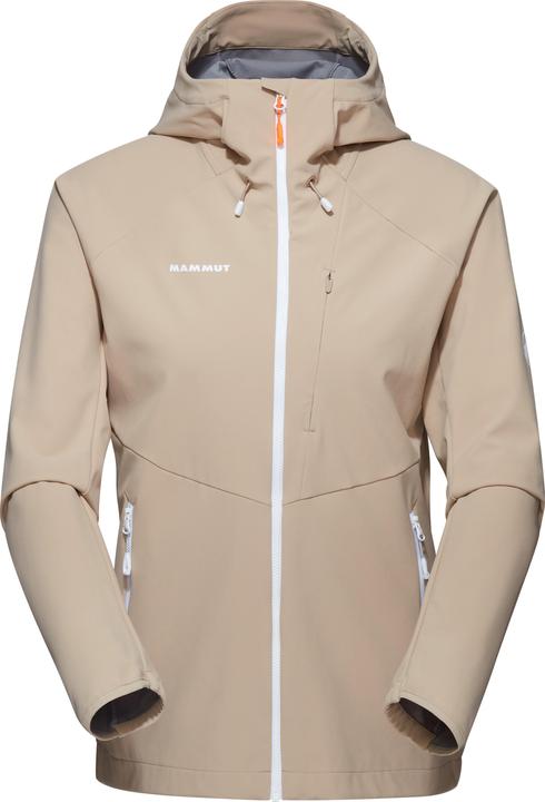 Immagine prodotto Mammut Giacca con cappuccio Ultimate Comfort Softshell da donna (S)