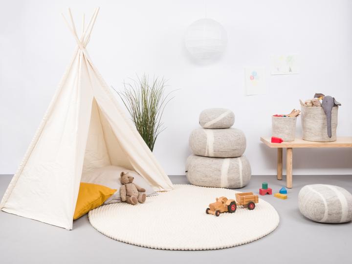 Actual product image Myfelt Round Flat XXXS (Ø 70 cm)