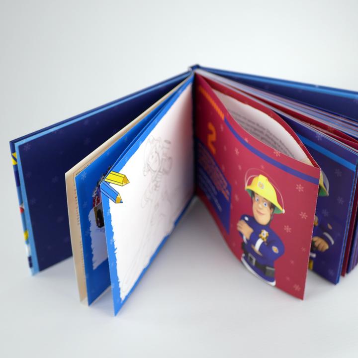 Image du produit Sam le Pompier - Mon calendrier de l'Avent participatif