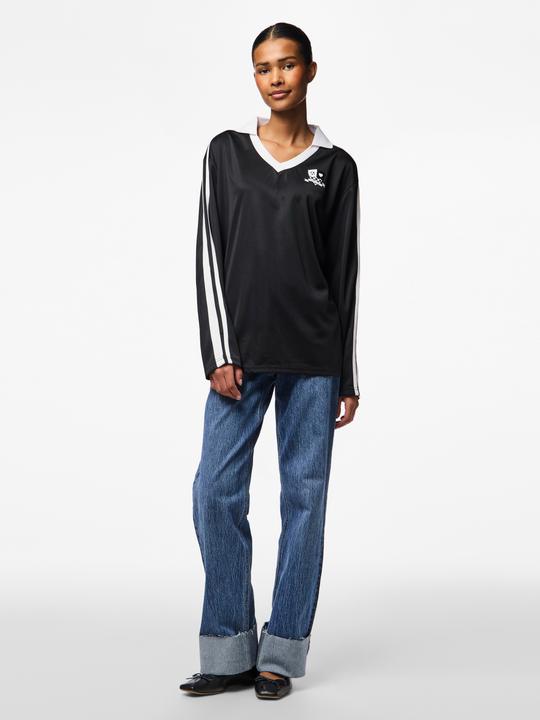 Produktbild Pieces PCGRACE Langarm-Poloshirt (XS)