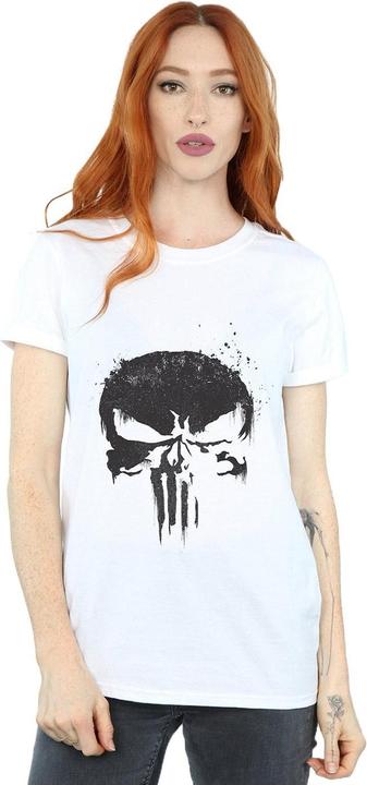 Produktbild The Punisher TV Skull Logo TShirt (M)