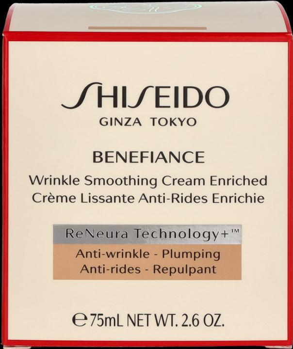 Produktbild Shiseido Benefiance Wrinkle Smoothing Cream Enriched (75 ml, Tagescreme)