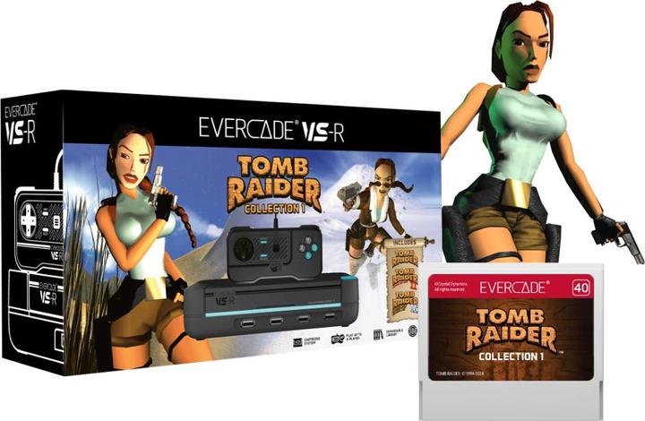 Actual product image Blaze Evercade VS-R