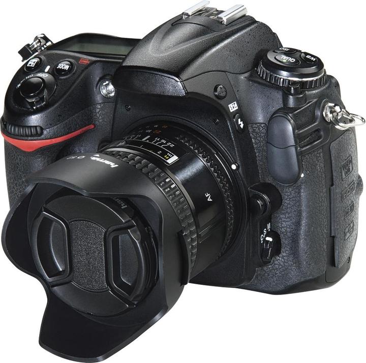 Actual product image Hama Lens hood 67 with lens cap