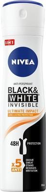 Immagine prodotto NIVEA ack & White Invisible Ultimate Impact Donna (Getto vaporizzato, 150 ml)