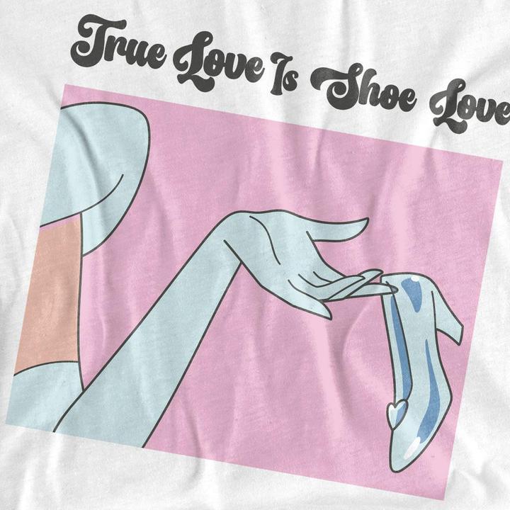 Produktbild Cinderella Shoe Love TShirt (L)
