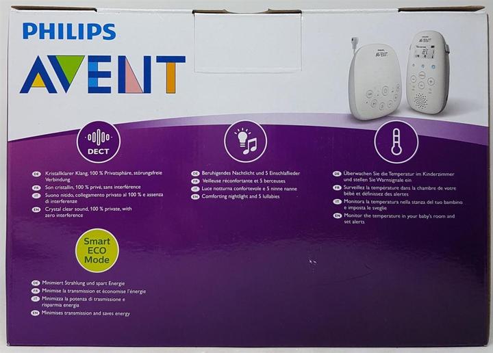 Productafbeelding Philips Avent Audio Advanced (Babyfoon Audio, 330 m)