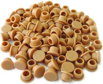 Actual product image Lamello Cover caps CLAMEX (100 pcs.)