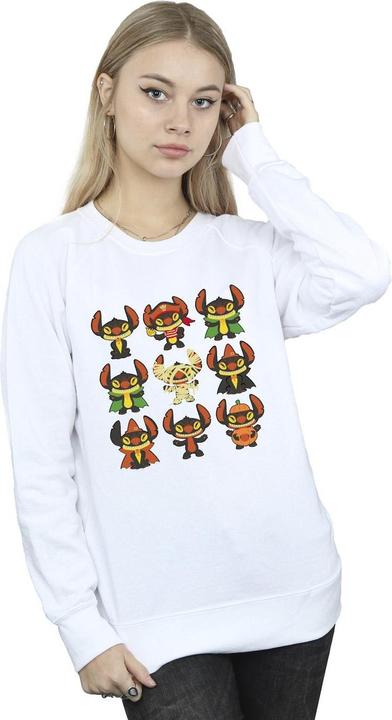 Disney Lilo & Stitch Halloween Costumes Sweatshirt (M)