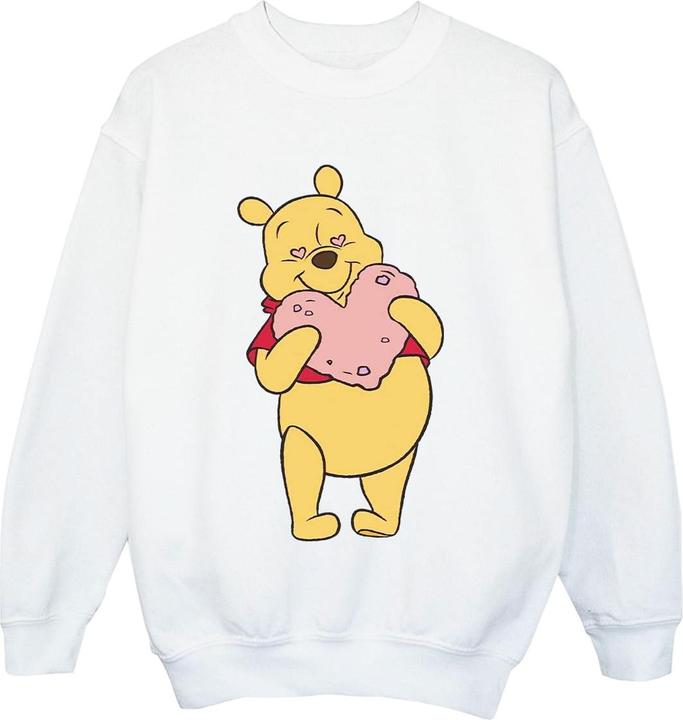 Image du produit Disney - Sweat WINNIE THE POOH HEART EYES - Garçon (104)