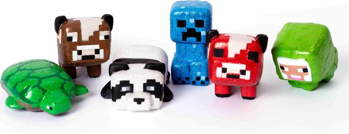 Immagine prodotto Just Toys Scatola da collezione Minecraft Squishme S2