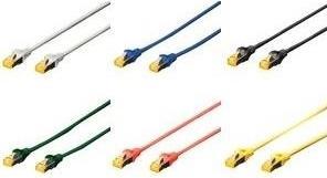 Immagine prodotto Digitus Cavo adattatore CAT6A S-FTP, 3m, SW (S/FTP, CAT6a, 3 m)
