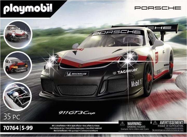 Produktbild Playmobil Porsche 911 GT3 Cup (70764, Playmobil Porsche)