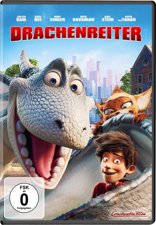 Actual product image Dragon Rider (DVD, 2020, English, German)