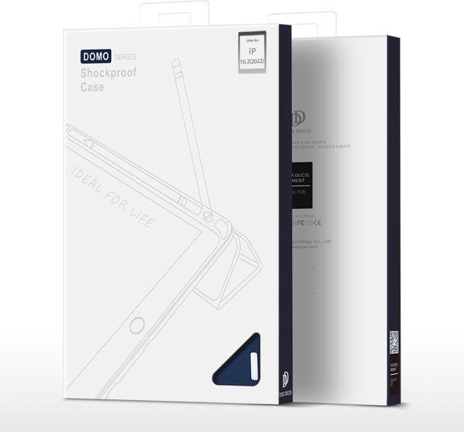 Actual product image Dux Ducis Domo Series (iPad 2025 (11th gen), iPad 2022 (10th Gen))