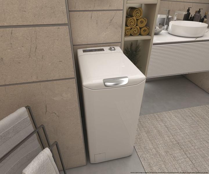 Produktbild Haier RTXSG28TMC5-11 Toplader-Waschmaschine 8 kg 1200 U/min Weiss (8 kg, Unten)