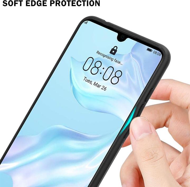 Productafbeelding Cadorabo TPU 2 kleuren glasdekking (Huawei P30)