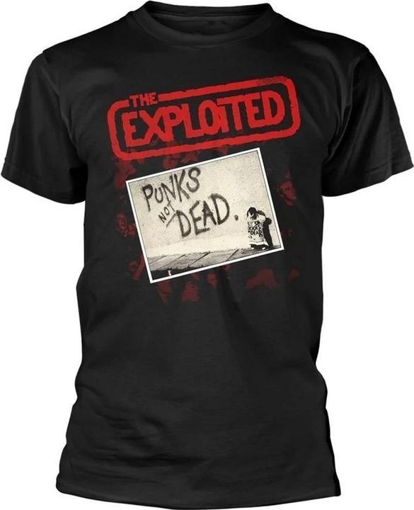 Produktbild Universal Textiles Punks Not Dead TShirt (S)