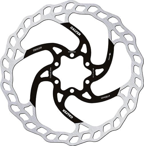 Immagine prodotto Galfer Bike Dischi freno Wave Fixed MTB (180 mm)