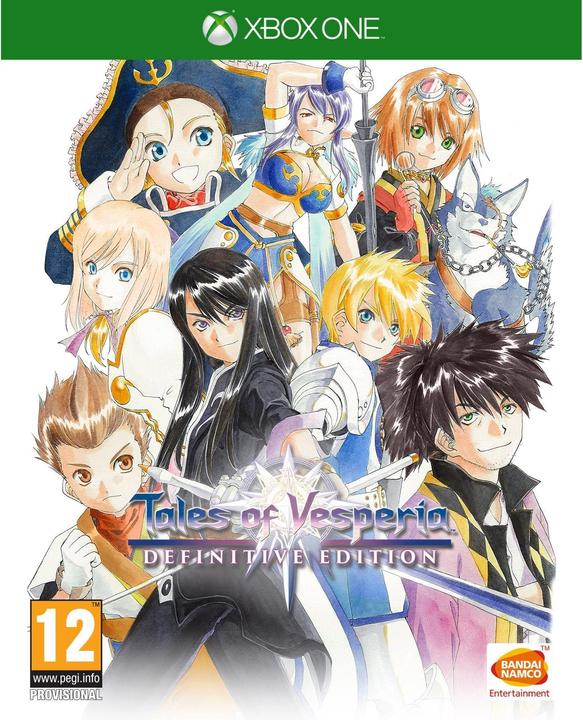 Actual product image Bandai Namco NAMCO Entertainment Tales Of Vesperia (Xbox One S, EN)