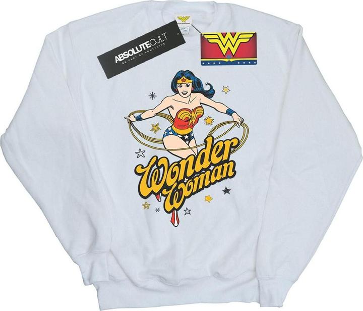 Image du produit - Sweat WONDER WOMAN STARS - Fille (140, 146)