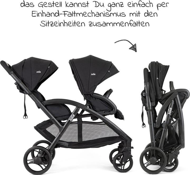 Produktbild Joie Evalite Duo