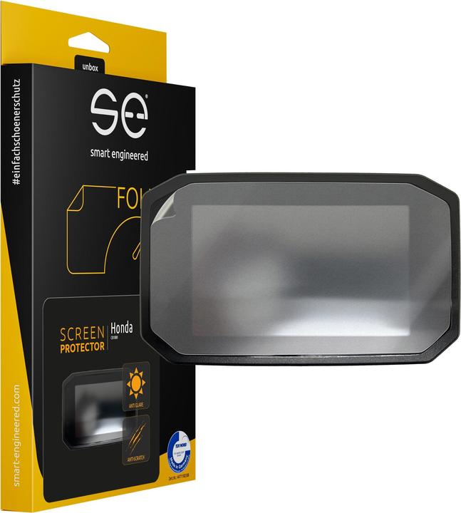 Smart Engineered se Anti-reflective protective film for Honda CB1000 RA TPU matt (PU 2) (Protective foil)