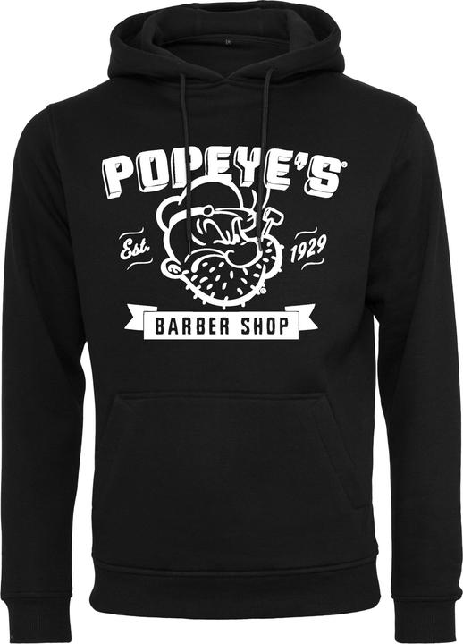 Merchcode Popeye Barber Shop Hoody - 18993