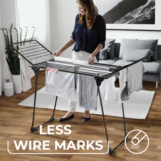 Actual product image Vileda King Ultimate drying rack (20 m)